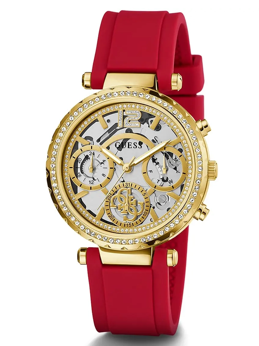 Montre Femme GUESS GW0484L1 – design fin  Originale au Maroc | Livraison à Casablanca, Rabat, Fès – Montresuisse.ma